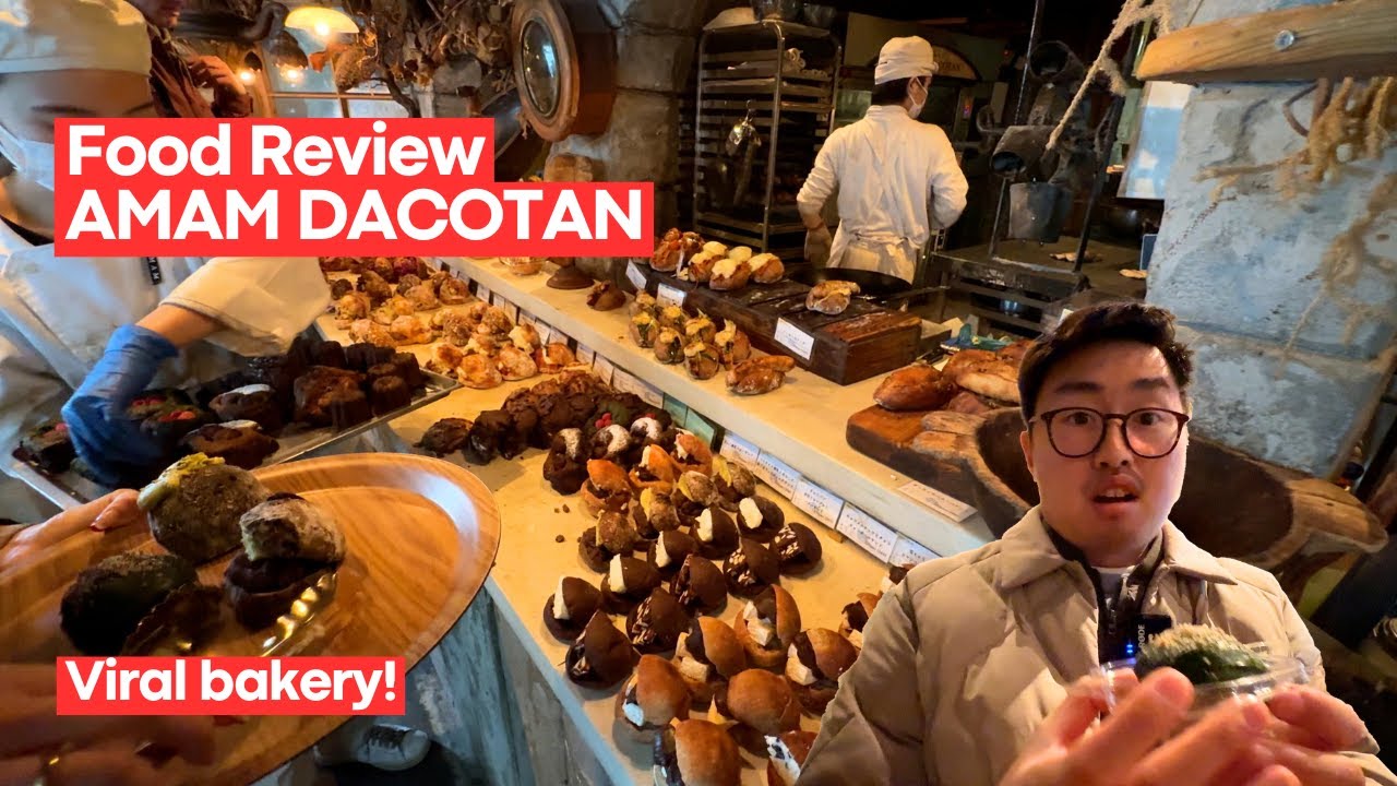 Amam Dacaton Tokyo Review | Viral Ghibli Bakery