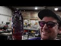 Veiled Cane Roll Up Glassblowing Demonstration