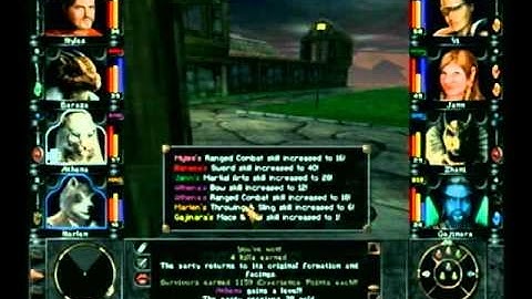 Wizardry 8 (PC) playthrough part 3-6