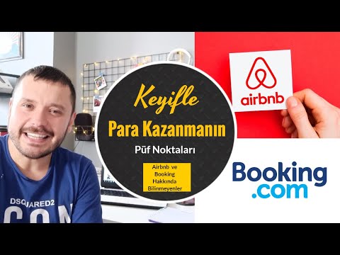 Video: Bir konağı airbnb yapabilir misin?