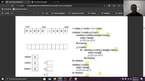 7. Ordenamiento recursivo