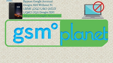 Bypass Google Account Dodge X20 V 7 Without Pc  Dodge X20 تخطي حساب جوجل لهاتف
