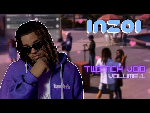 inZoi Twitch VOD Volume 1 - First Date