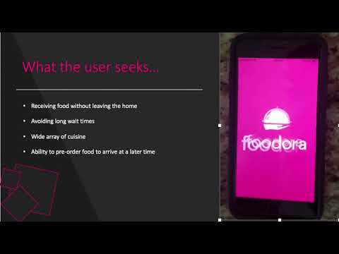 Foodora User Experience Q Larmand