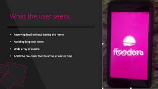 Foodora - User Experience (Q. Larmand) screenshot 1