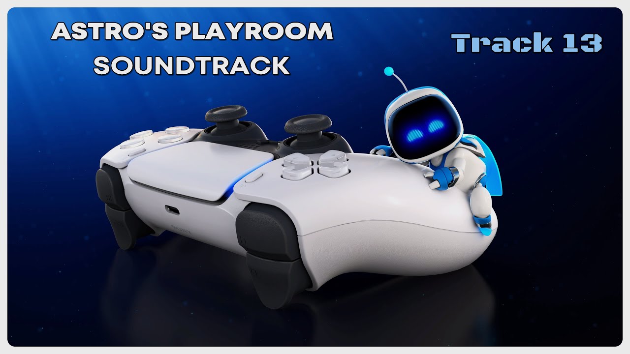 CRT Rex | Astro's Playroom (Soundtrack)