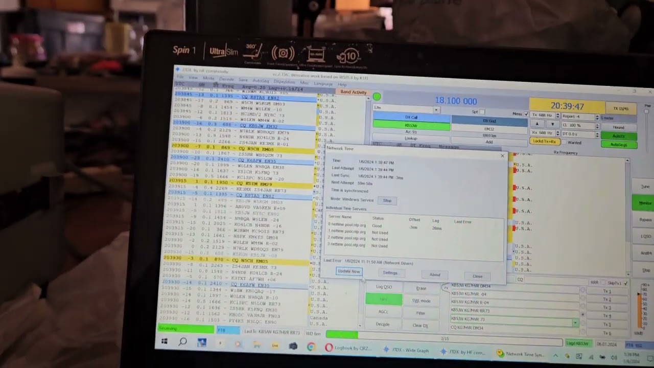 Why cant a modern computer keep accurate time?  it really messes up ft8 ham radio!