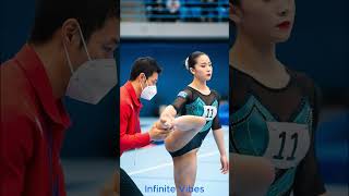 🔥 체조계 레전드 등장?! 모두가 놀란 포즈 😳 #배구 #댄스 #댄스 #sport #워밍