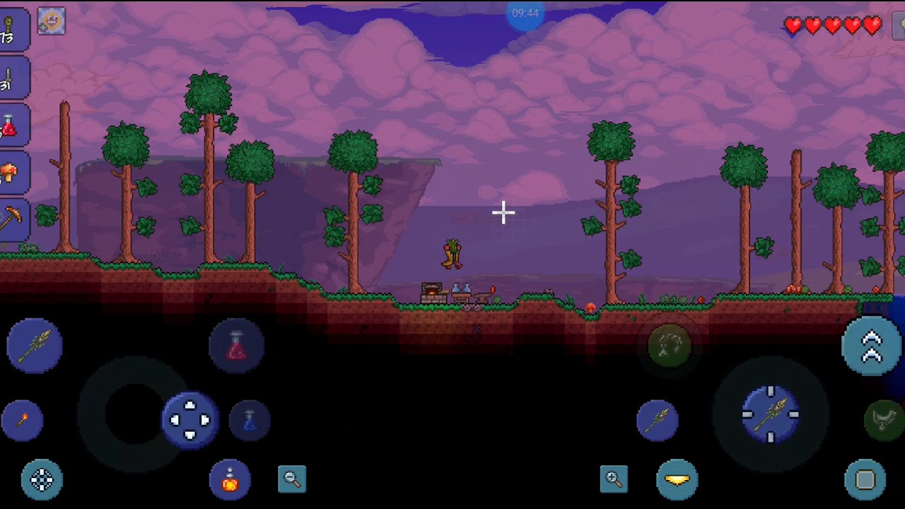 Biome key terraria playthrough ep 2 YouTube