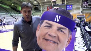 Mike Greenberg - Message to Northwestern Students