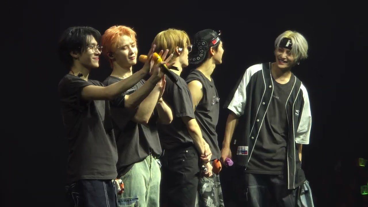 250803 WAYV NO WAY OUT IN SEOUL DAY 2 ENDING MENT FULL CAM