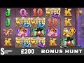 200 bonus hunt wild west gold bonanza world darts  more slots bonushunt