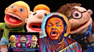 SML Movie: Cody's Boy Band! (REACTION) #sml #smlcody #jeffy #supermariologan 😂🐴