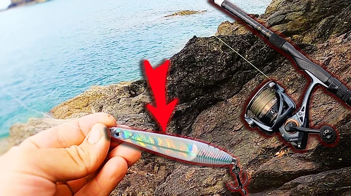 Pollock fishing off the Rocks with Casting jigs! (...