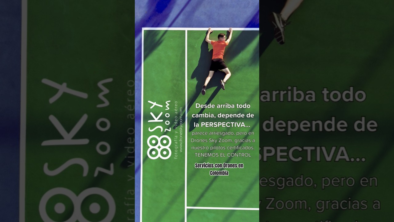 Servicios con Drones en Colombia - Drones Sky Zoom