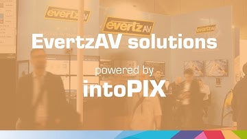 EvertzAV MMA-10G & Nucleus - powered by intoPIX TICO