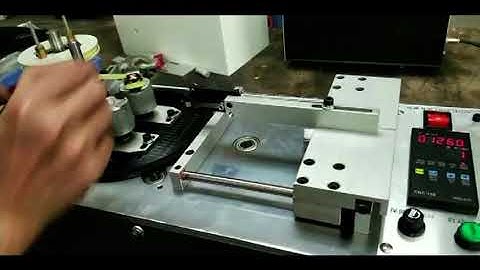 Automatic taping machine WM-1566. For transformers