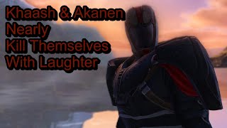 [SWTOR] A Laughing Matter
