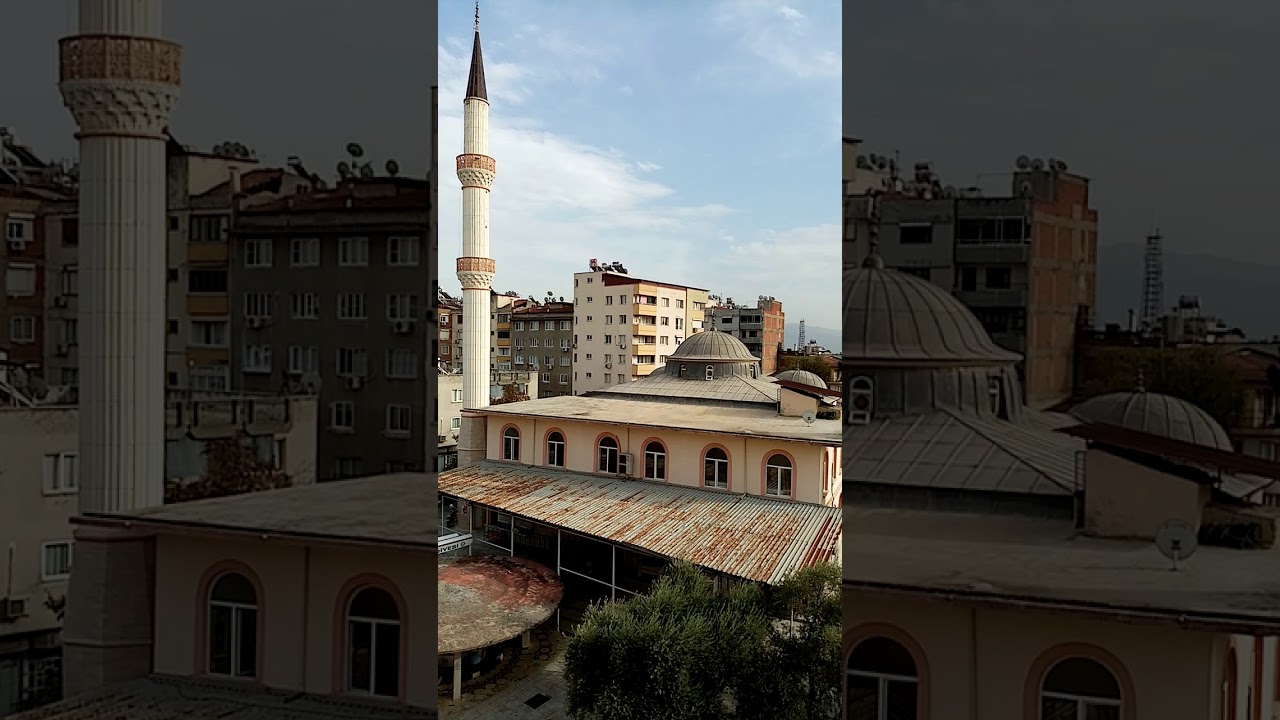 Nazilli koca cami merkezi sistem rast makamında ikindi ezanı okuyan:İbrahim mormenekşe 17/10/2020