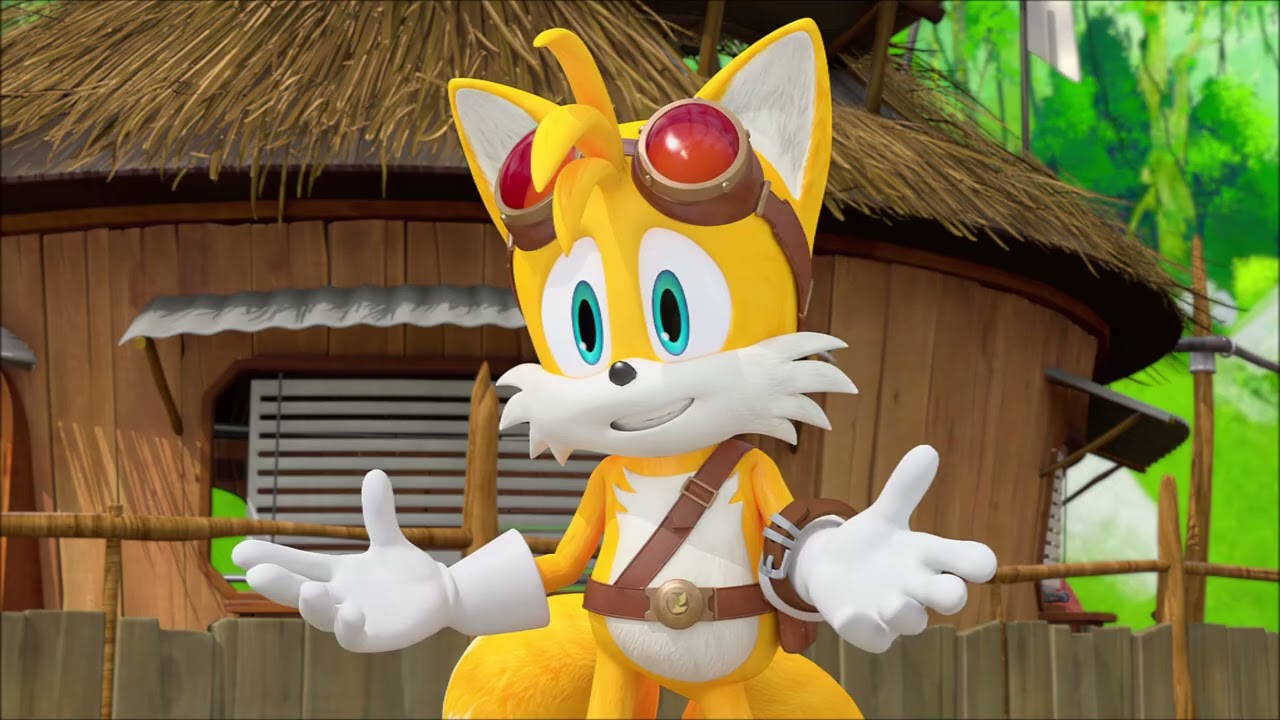 Tails Sings Let It Go Ai Cover