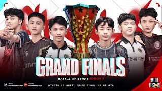 Grand Finals | BATTLE OF STARS SEASON 3