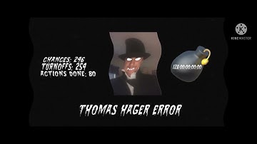 Thomas Hager Error 4 (TLASTHEOAT) [Part 26]