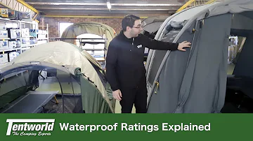 Do all tents leak in heavy rain?