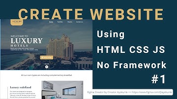 สอนสร้างเว็บไซต์ด้วย HTML CSS JS EP. 1 [2021] Setup & Define Variables