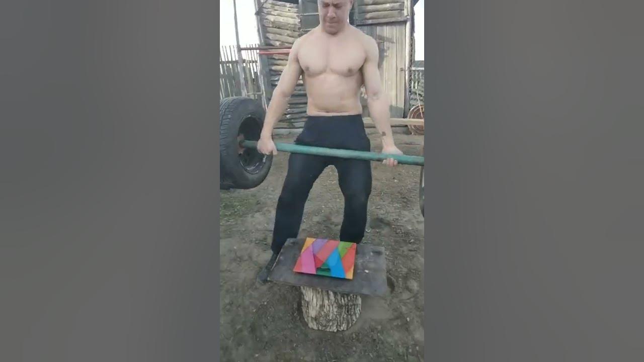 Пей Рягу делай становую тягу