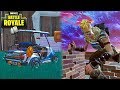 NIEUWE GOLFKART BEPLAKKEN MET C4 - Fortnite Battle Royale #43