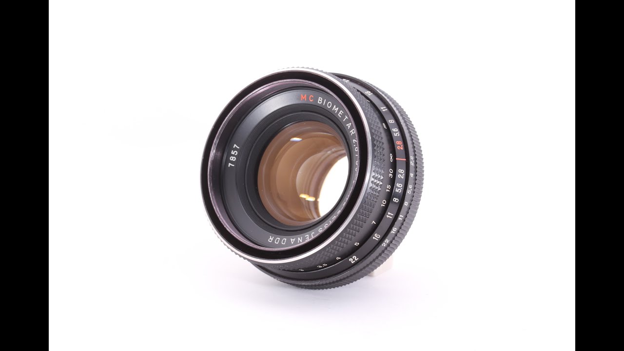 8497 Carl Zeiss JENA DDR BIOMETAR 80 2.8