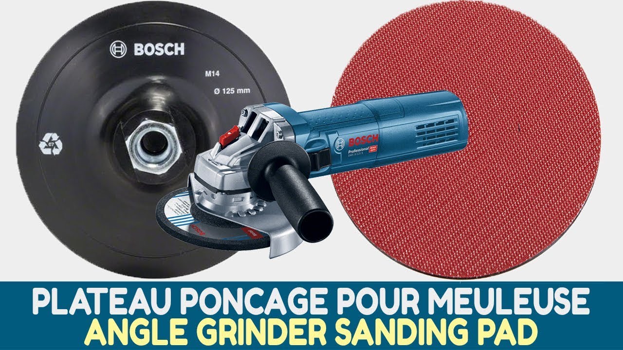 Disques ponçage meuleuse d'angle Grain 80 NORTON TECHNIC - Ø 115 x