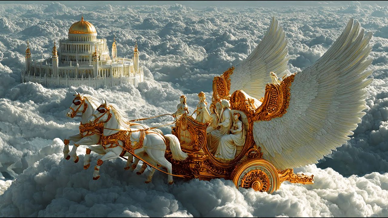 The Luminous Guardians of the Sky | Epic Fantasy Adventure & Peaceful Medieval Ambience in 4K