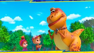 🦖 TURBOZAURS - April with your favorite characters | Family Kids Cartoon | Dinosaurs Cartoon for Kid by TURBOZAURS - Cartoon for kids 5,518 views 1 month ago 30 minutes