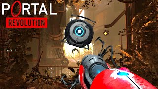 PORTAL: REVOLUTION  This Incredible Portal 2 Prequel is the Closest Thing We'll Get to Portal 3!