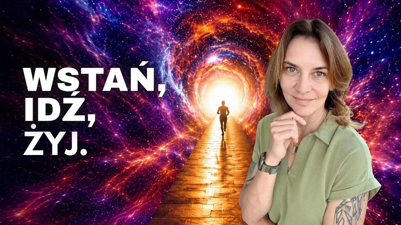 MEDYTACJA, KTÓRA STAWIA NA NOGI | Wstań. Idź. Żyj. Klaudia Pingot.