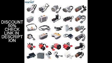Power functions Upgrate Motor MOC Multi Tool Servo Train Motor 8293 8883 Building Blocks Receiver Co