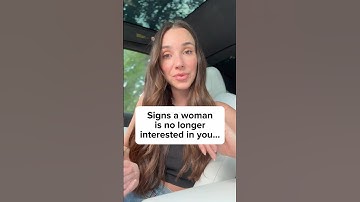 Signs a woman is no longer interested in you… #datingcoach #datingcoachformen #datingadvice