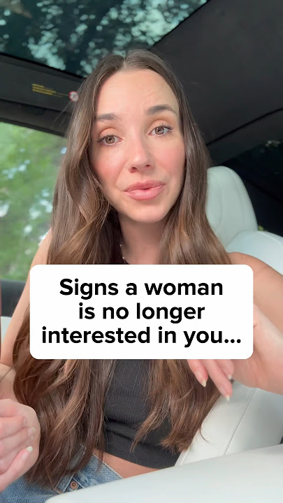 Signs a woman is no longer interested in you… #datingcoach #datingcoachformen #datingadvice