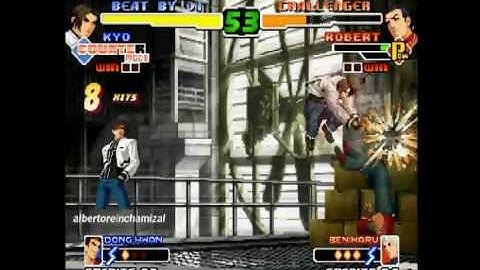 combos 2002,2001,2002 Kyo Kusanagi "the best" cmv