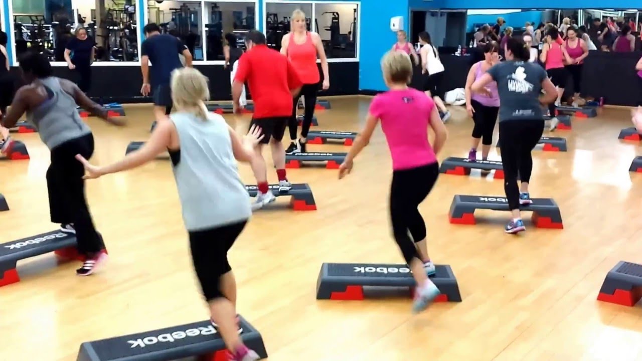 Saturday Step at Total Fitness Preston YouTube