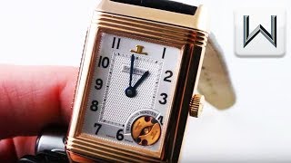 Jaeger Lecoultre Reverso Minute Repeater Q2122420 Luxury Watch Review