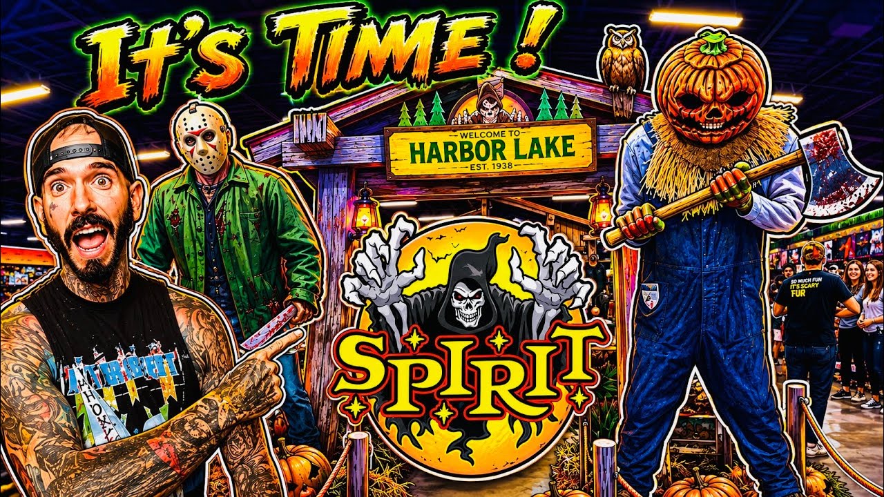Major Spirit Halloween 🎃 2026 Shopping Update & Much More !