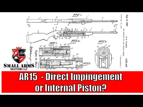 Is an AR15 Direct Impingement or Internal Piston? DI, External/Internal Piston Explained