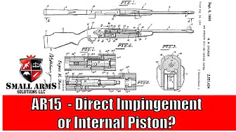 Is an AR15 Direct Impingement or Internal Piston? DI, External/Internal Piston Explained
