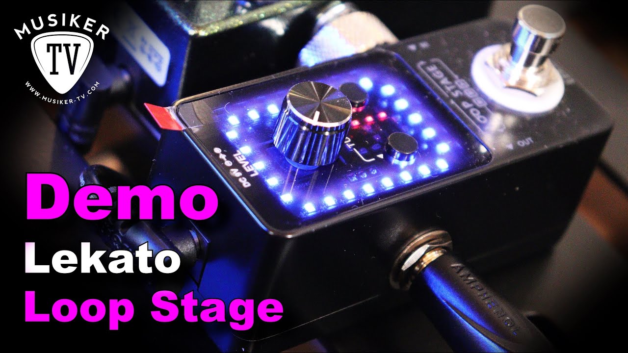 Lekato Looper Pedal - Demo