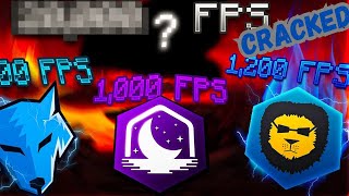 Best Fps Boost Client For (Cracked Players ) 😮😮 999 Fps