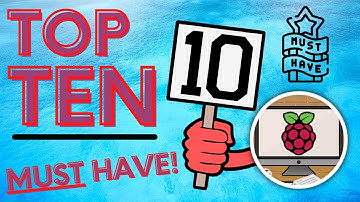 Top 10 MUST Have Apps on the Raspberry Pi 4!