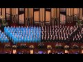 Mormon Tabernacle Choir - « Holy Art Thou » (Largo "Ombra mai fu" from "Xerxes")