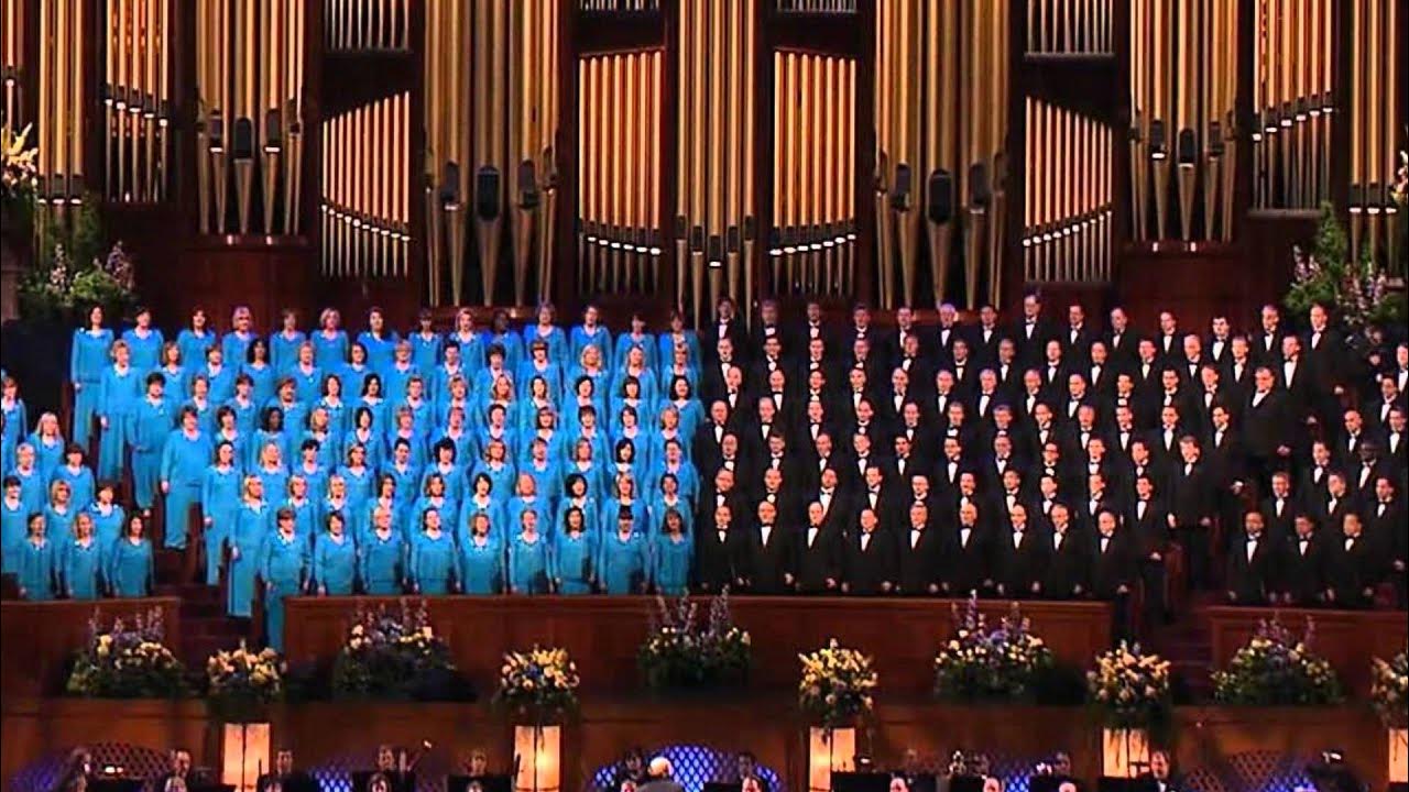 Mormon Tabernacle Choir How Great Thou Art Mormon Tabernacle Choir - « Holy Art Thou » (Largo "Ombra mai fu" from